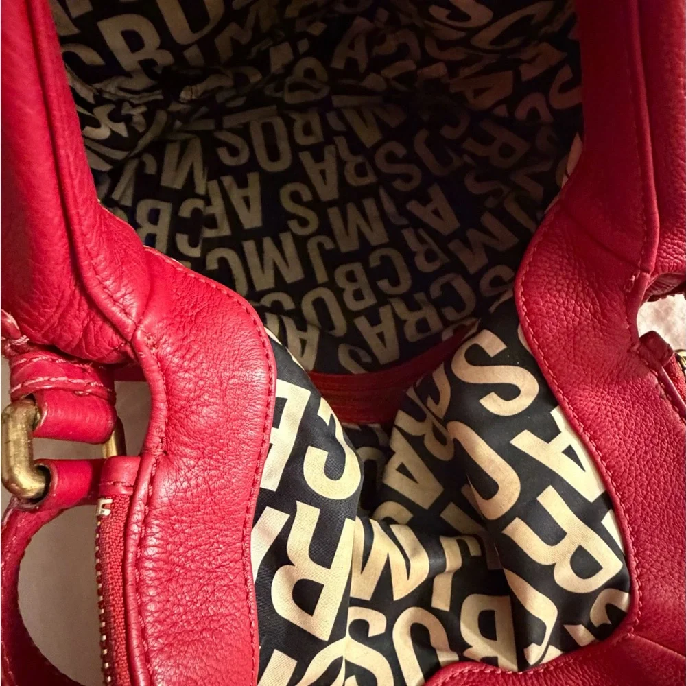 Marc by Marc Jacobs Red Crossbody Bag - Picture 14 of 14